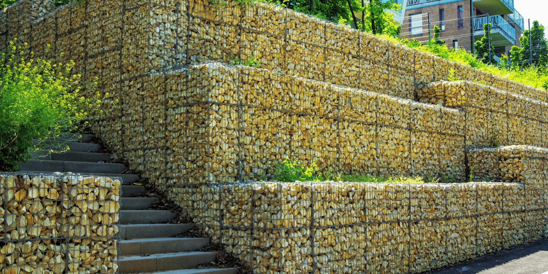 Installation of Retaining Walls